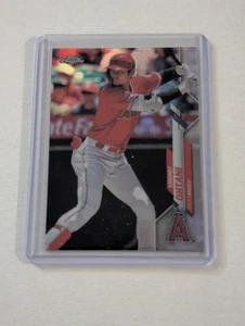 2020 Topps Chrome Baseball - Shohei Ohtani - Refractor - Bild 1 von 2