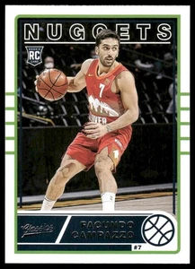 Facundo Campazzo *TARJETA DE NOVATO* (RC) 2020-21 Panini Chronicles #639 - Imagen 1 de 2