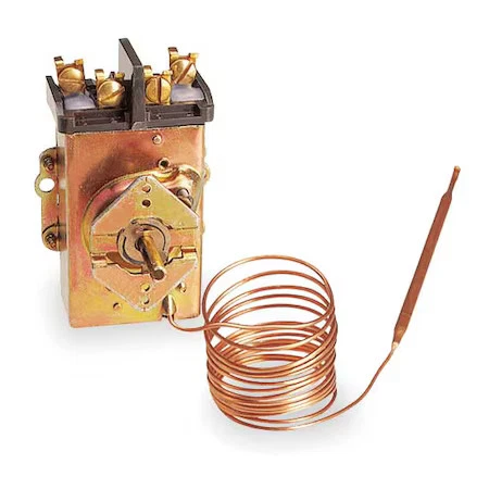 Termostato de lâmpada Vulcan N15/3015-1, aberto em ascensão, 0 graus a 100 graus F, - Imagem 1 de 1