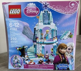 Lego Elsa&rsquo;s Sparkling Ice Castle 41062 Frozen Disney Princess Anna Olaf New Set