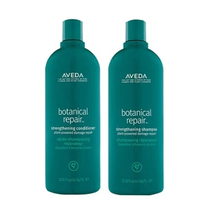 Aveda Botanical Repair Strengthening Shampoo & Conditioner Liter Duo, 1000 ml - Picture 1 of 18