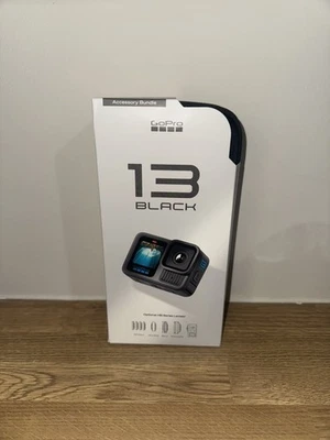 GOPRO HERO 13 BLACK 8K ACTION CAMERA CAMCORDER ACCESSORY BUNDLE - NEW SEALED ✅🔥 - Image 1 of 4