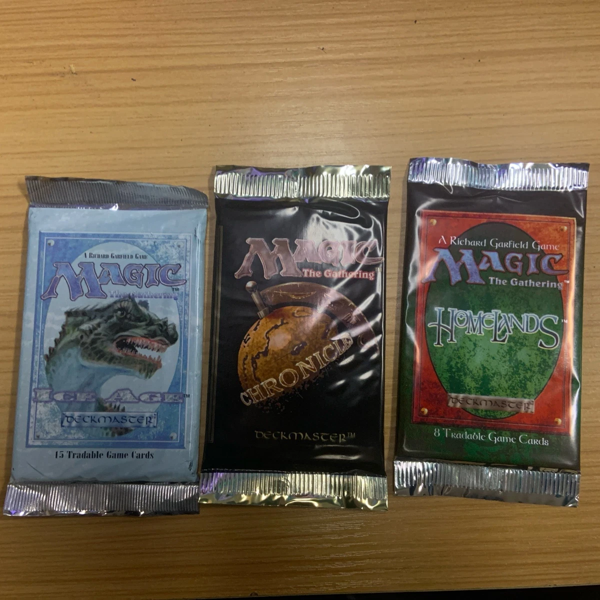 Magic: The Gathering Ice Age Sealed Collectible Card Game Packs