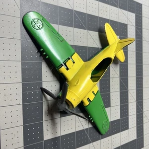 Hubley Navy Flugzeug Prop Klappflügel Träger USA - Bild 1 von 5