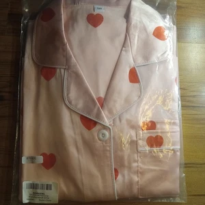 QZH.DUAO Mädchen Seide Pyjama Set Satin Button Down Nachtwäsche 2 Stück Pyjama... - Bild 1 von 8