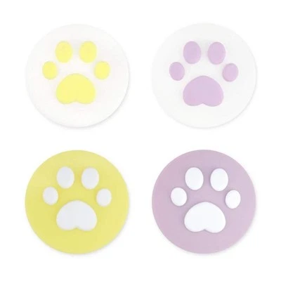 4PCS Cat Paw Thumb Grips GeekShare Thumbsticks Cover Set for Xbox One Controller - Image 1 of 4