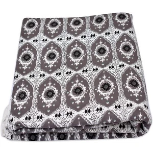 10 Yard Indian Hand Block Printed Fabric Cotton Running Dress Sewing Material A3 - Picture 1 of 5