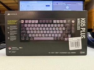 Brand New Crosair K65 Plus Wireless 75% RGB Mechanical Gaming Keyboard - Picture 1 of 2