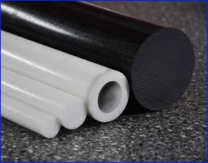 G. POM-C Hohlstab 20x10mm natur, 1meter - Bild 1 von 1