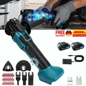 Makita 18V Akku-Multifunktionswerkzeug Multitool Multicutter Schleifgerät DHL - Bild 1 von 17