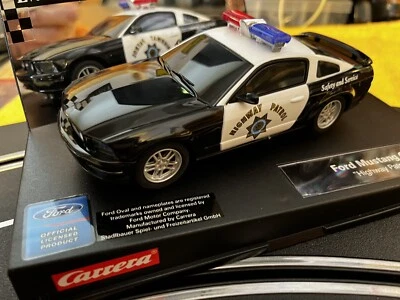 Carrera 132   Ford Mustang GT "Highway Patrol" NEW NEW NEW IN Original Box - Image 1 of 4