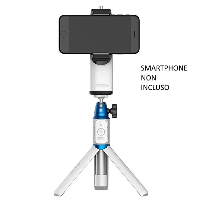 SIRUI VK-2W Pocket Stabilizer Plus - Kit per smartphone, colore: Bianco - Imagen 1 de 1