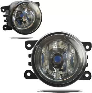 Pair of Nissan Patrol Fog Light Assembly with Bulbs Suitable for Y61 2005 2006 - Bild 1 von 11