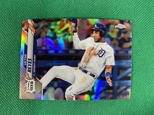 2020 Topps Chrome Refractors #126 Victor Reyes Detroit Tigers - Imagen 1 de 1