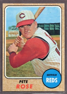 1968 Topps Set-Break #230 Pete Rose como nuevo *Jaysace* Foto 1 de 2
