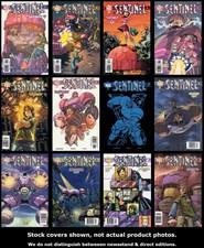 Sentinel (2nd Series) 1-12 Marvel 2003 Complete Set Run Lot VF/NM