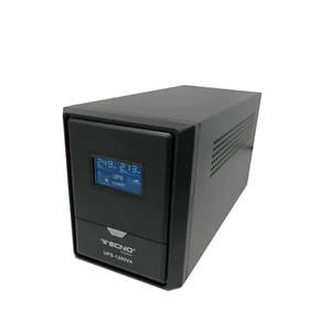 UPS TECNO 1200VA Groupe De Continuité 500W Pour Protection PC DVR Caméras - Photo 1/7