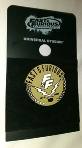 PIN COLECCIONABLE FAST & FURIOUS PARQUE TEMÁTICO UNIVERSAL STUDIOS AUTÉNTICO RARO - Imagen 1 de 1
