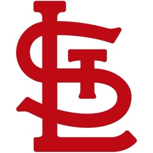 St. Louis Cardinals 4” Vinyl decal Sticker MLB bumper window car - Picture 1 of 3