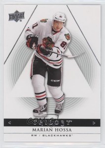 2013-14 Upper Deck Trilogy Marian Hossa #25 HOF