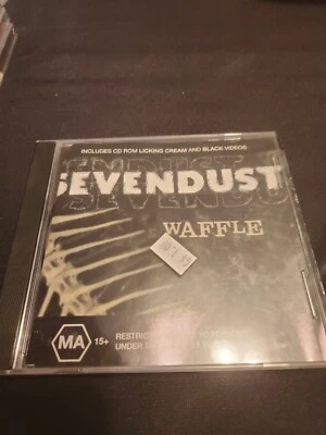 Sevendust ‎– Waffle  -  Single - CD  - Image 1 of 3