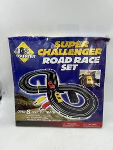 Excite Cross Country Super Challenger Road Race  Set  Cars New Old Stock #a8 - Picture 1 of 18