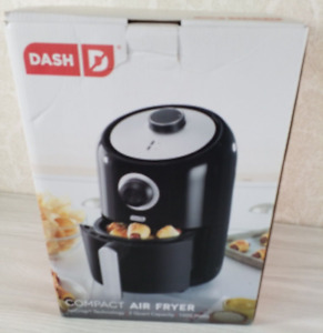 Air Fryer, Compact Mini Air Fryer 2Qt Capacity with Adjustable Temp Control