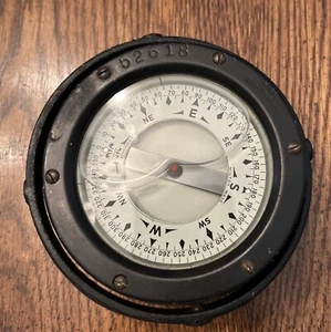 Star Pathfinder Compass Milton Nautical SHIP BOAT VNTG #52618 FAST SHIPPING USED - Picture 1 of 5