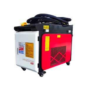 Rostentfernung 1,5KW Mobile Faserlaser Reinigungsmaschine Rost Öllack Reinigung - Bild 1 von 12