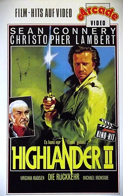 HIGHLANDER  2  ~ Die  Rückkehr  * KULT  * Christopher  Lambert  *  Sean  Connery - Bild 1 von 4