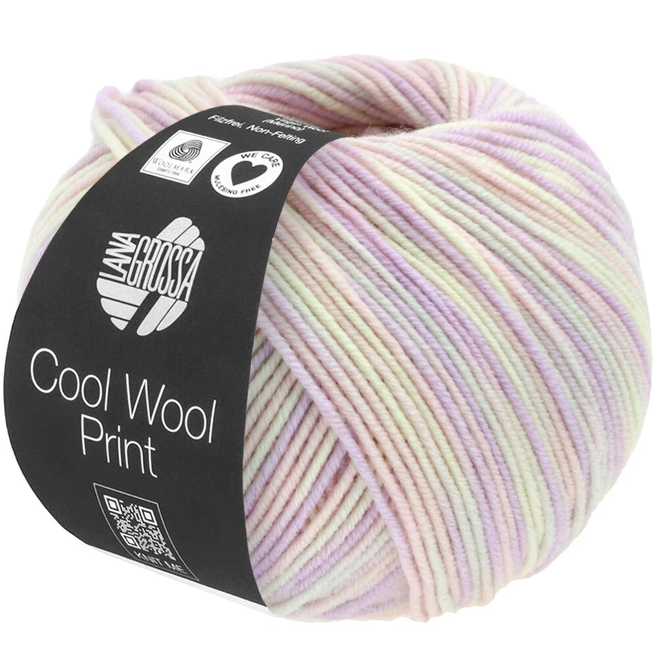 Lana Grossa Cool Wool Print 747 50g extrafeine Merinowolle