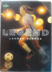 NWSL Trading Cards 2021 Volume 2 Legend inserts pick individual cards