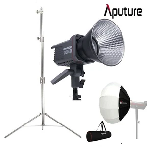 Amaran 200X S Bi-Color Led video Light Daylight + Lantern 65cm+ 2.8M Stand - Bild 1 von 10