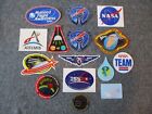 15 LOT NASA STICKERS/DECALS-1980-2000s-HARDER TO FIND MISSIONS/PROJECT PIECES