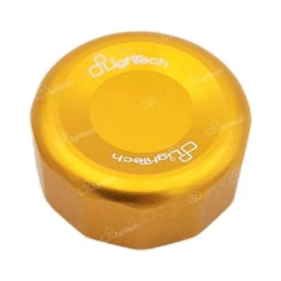 Lightech Gold Triumph Daytona 675 2012-2016 Rear Brake Pump Cap - Image 1 of 4