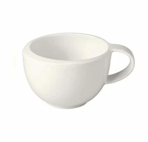 Taza de espresso de porcelana Villeroy & Boch NewMoon 100 ml blanca - Imagen 1 de 4