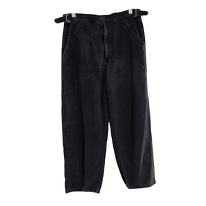 Citizens Of Humanity Surplus Cargo Washed Black Jeans Size 28 - Picture 1 of 9
