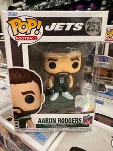 Funko POP! NFL: NY Jets - Aaron Rodgers - POP Vinyl Figur #253 - Neu in OVP - Bild 1 von 3