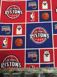 Sport Pistons basketball Michigan waitress waist apron 3 pocket restaurant - Picture 1 of 2