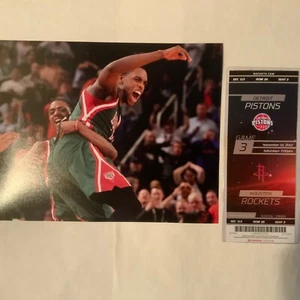 Khris Middleton, *Terrence Jones, Donatas Motiejunas NBA Debuts! 11.10.12 Ticket - Bild 1 von 3