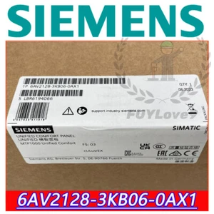 high quality Siemens 6AV2128-3KB06-0AX1 Brand New Free Ship 6AV2 128-3KB06-0AX1 - Picture 1 of 8
