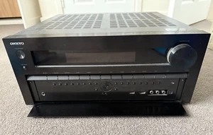ONKYO TX-NR818 Home Cinema Receiver w/ remote - Spotify support, upscaling 4K - Picture 1 of 9