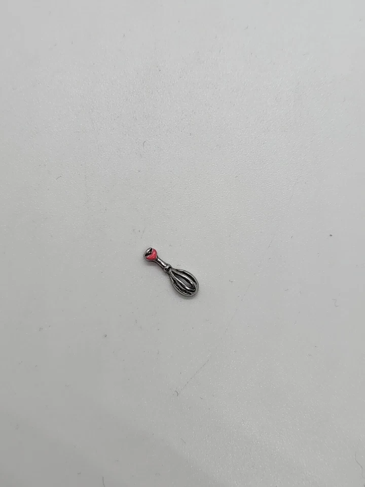 Whisk W/розовый сердце плавающий подвеска #700 для вашего оригами сова замок Бесплатная доставка - Изображение 1 из 1