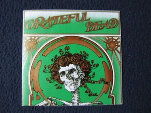 Grateful Dead Aufkleber (3 x 3 Zoll) - Bild 1 von 4