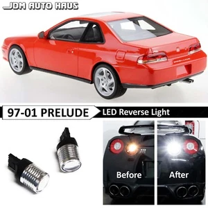 Bombilla LED de respaldo inverso blanca de alta potencia 7440 se adapta a Honda Prelude 1997-2001 - Imagen 1 de 12