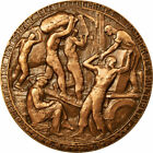 [#715255] France, Médaille, Fédération Nationale des Entreprises à Commerce Multip