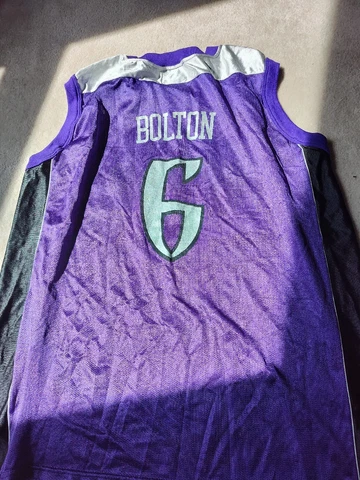 Bolton Sacramento MONARCHS Champion Jersey Womens Sz Large Cover