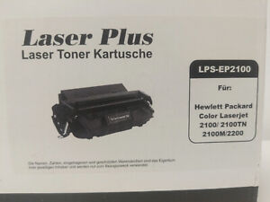 Laserdrucker Toner/Kartusche, schwarz, für HP LaserJet 2100, 2100TN, 2100M, 2200