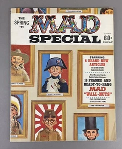 MAD Magazine “The Spring ‘71 MAD Special” FN+ 6.5 • Adolph Herman • Clean Copy! - Picture 1 of 14