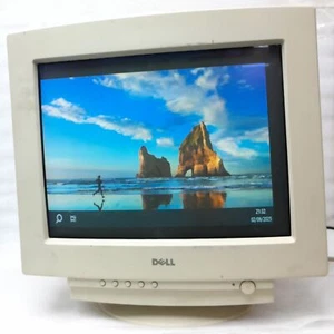 Dell CRT Monitor 16" M770 VGA - Bild 1 von 6